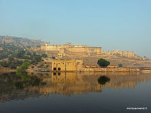 Amber fort - Inde